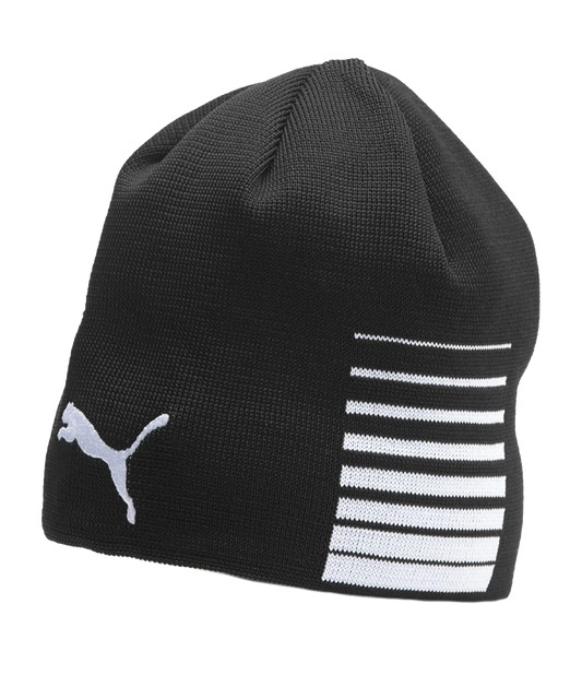 PUMA LIGA Reversible Beanie Mütze Schwarz SV Trieben