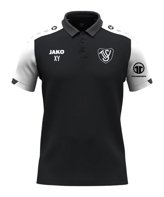 JAKO Dynamic Polo Schwarz SV Trieben