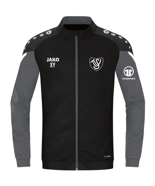 JAKO Performance Polyesterjacke Schwarz SV Trieben