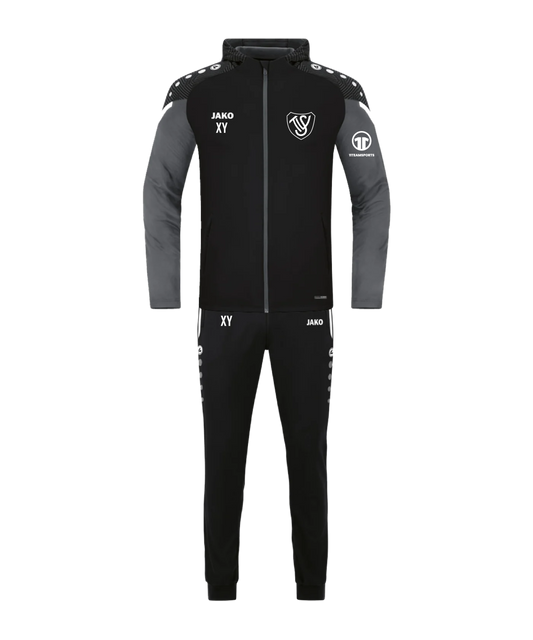 JAKO Performance Präsentationsanzug Schwarz SV Trieben