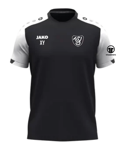 JAKO Dynamic T-Shirt Schwarz SV Trieben