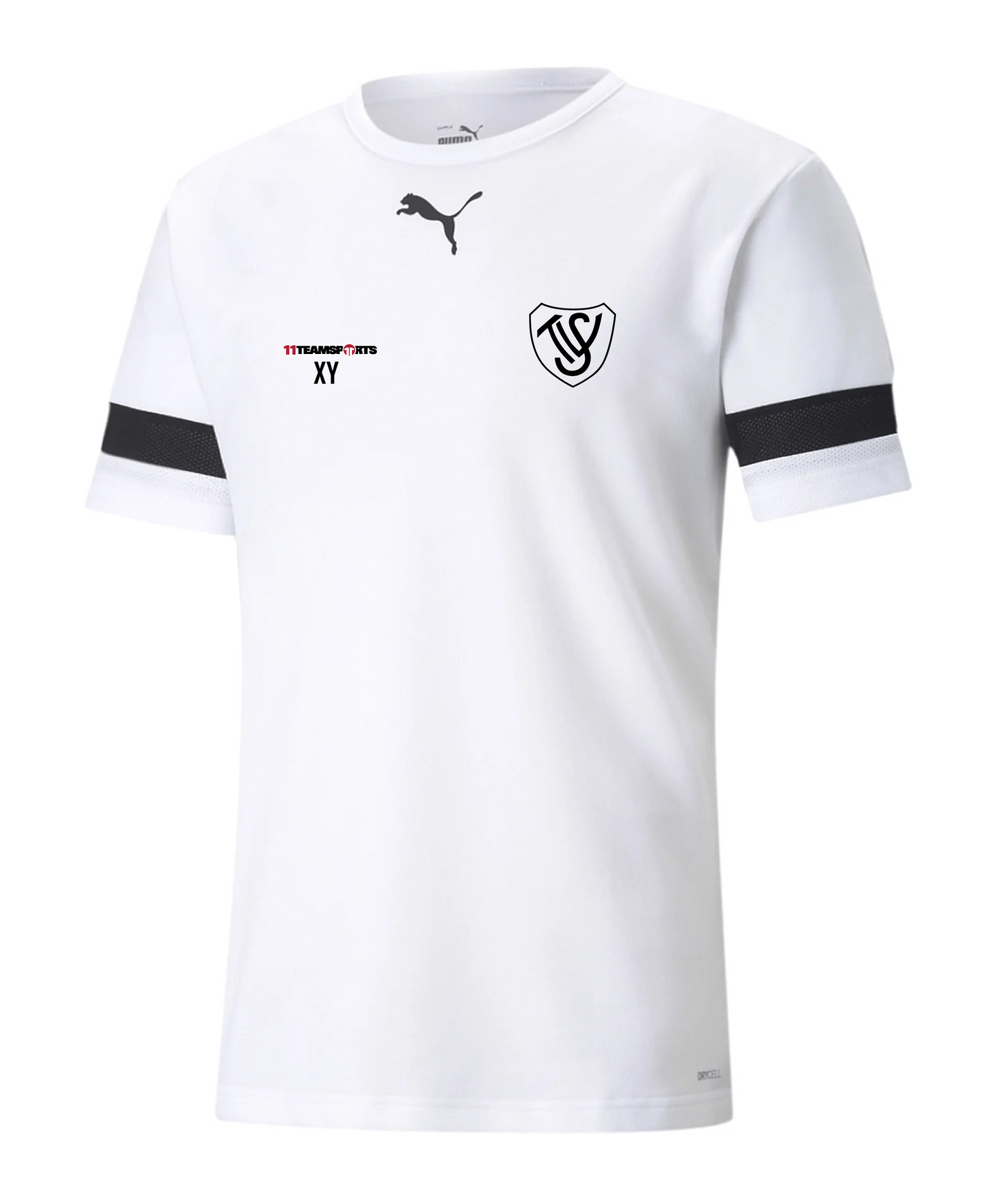 PUMA teamRISE Trikot Kids Weiss SV Trieben