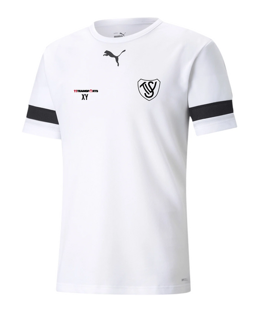 PUMA teamRISE Trikot Kids Weiss SV Trieben