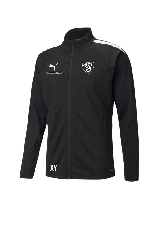 PUMA teamLIGA Trainingsjacke Kids Schwarz SV Trieben