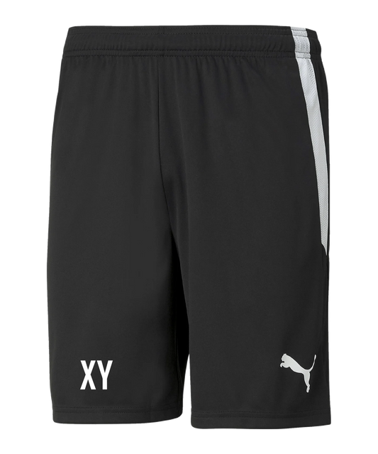 PUMA teamLIGA Short Kids Schwarz Weiss SV Trieben