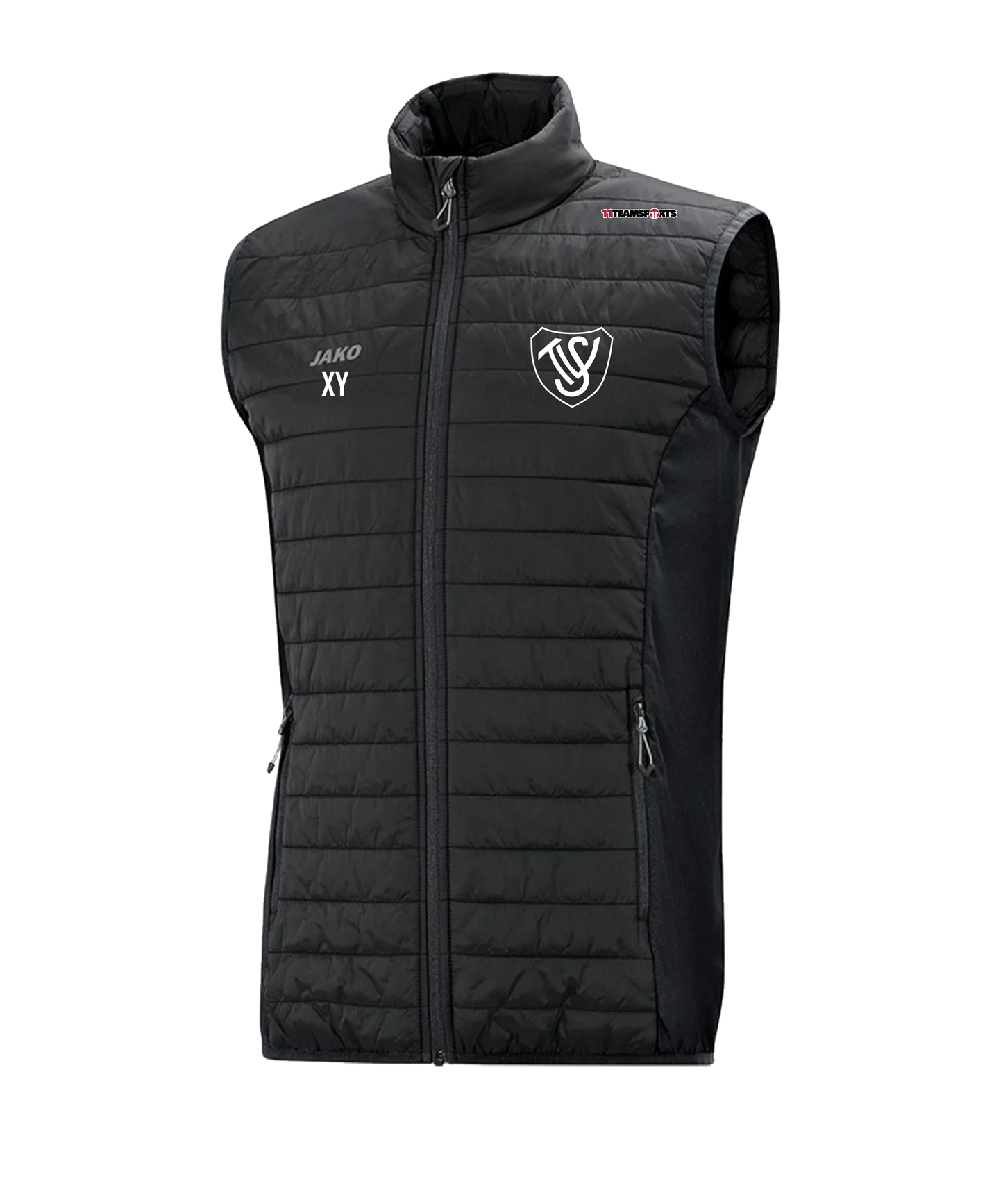 JAKO Steppweste Premium Schwarz SV Trieben