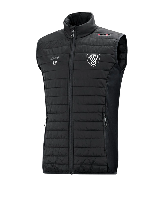 JAKO Steppweste Premium Schwarz SV Trieben