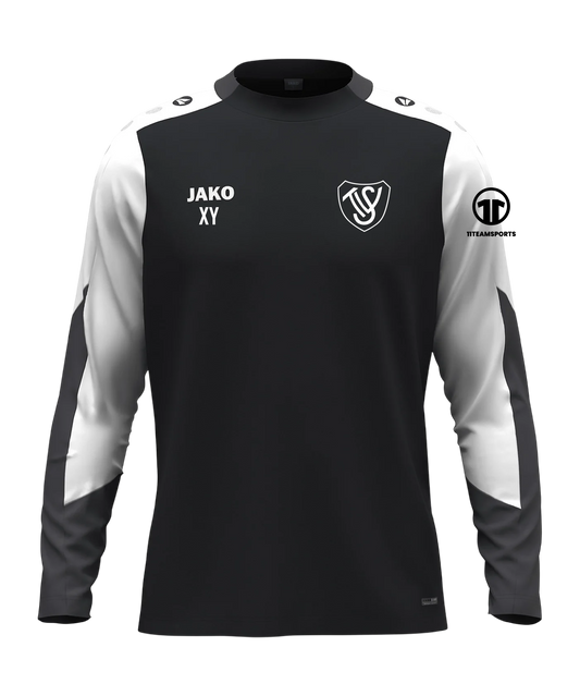 JAKO Dynamic Sweatshirt Schwarz SV Trieben