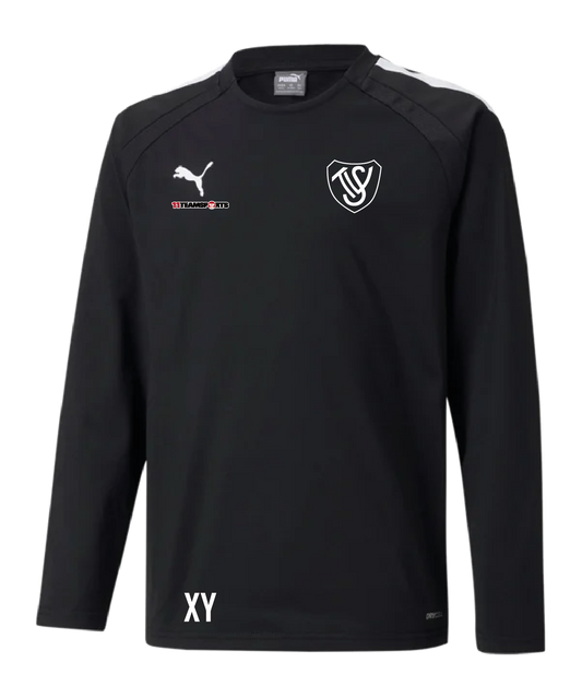 PUMA teamLIGA Sweatshirt Kids Schwarz SV Trieben