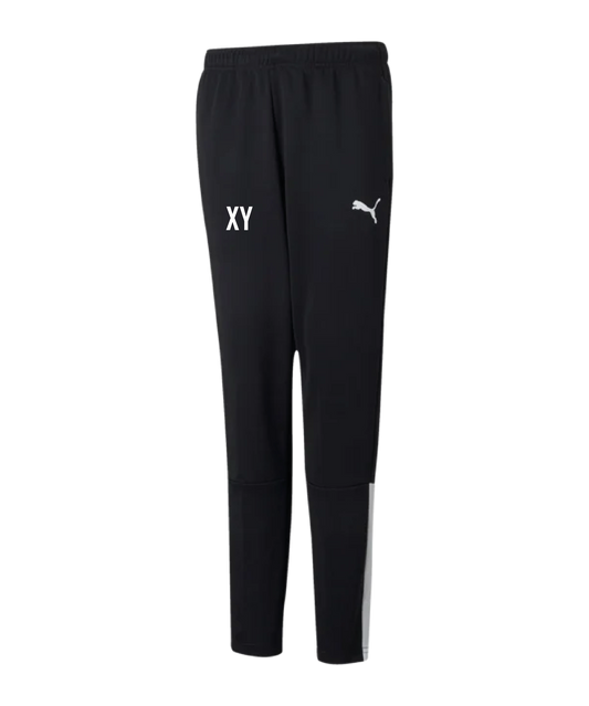 PUMA teamLIGA Trainingshose Kids Schwarz SV Trieben