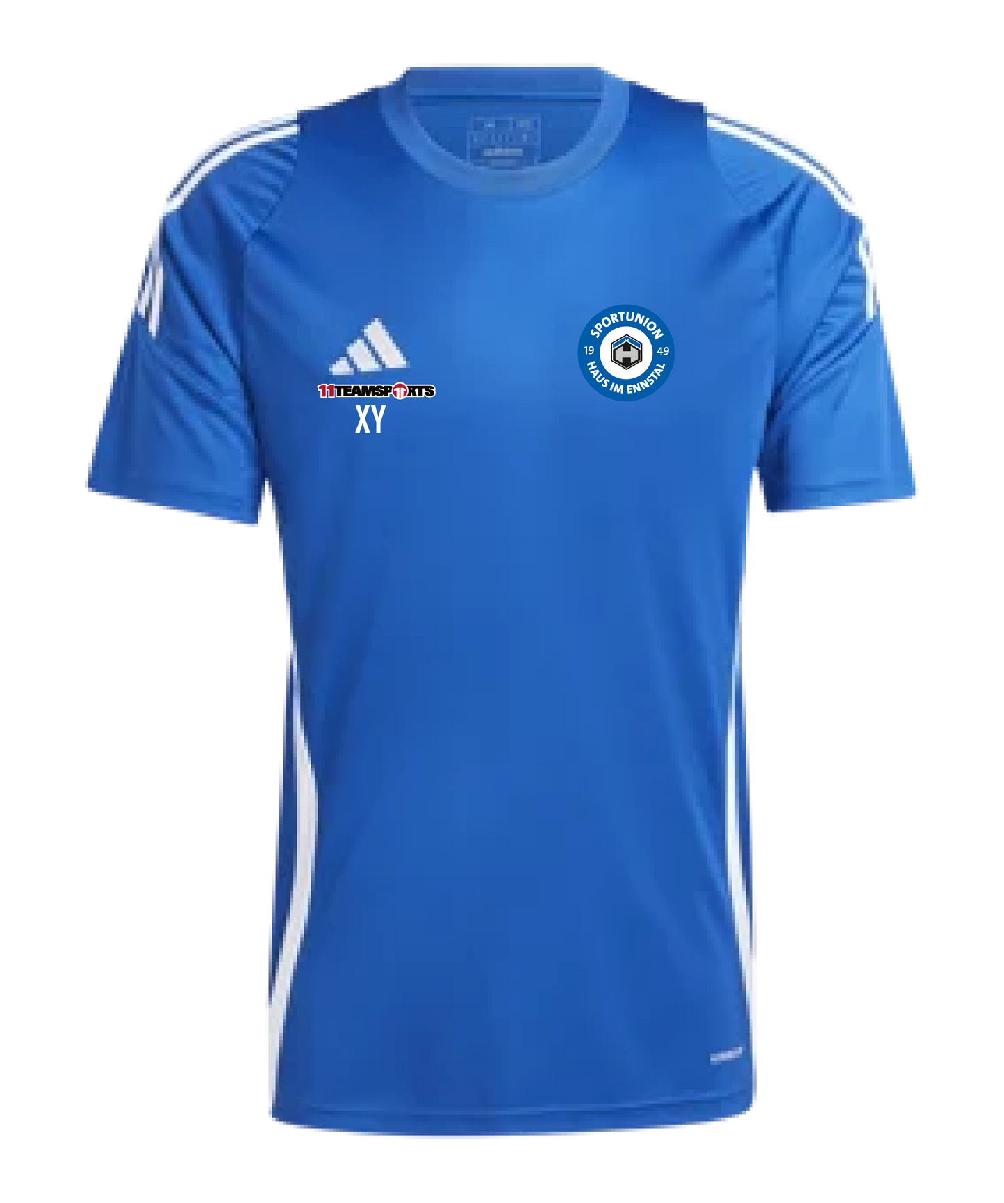 Adidas Kampfmannschaft Trainingsshirt Blau SVU Haus im Ennstal