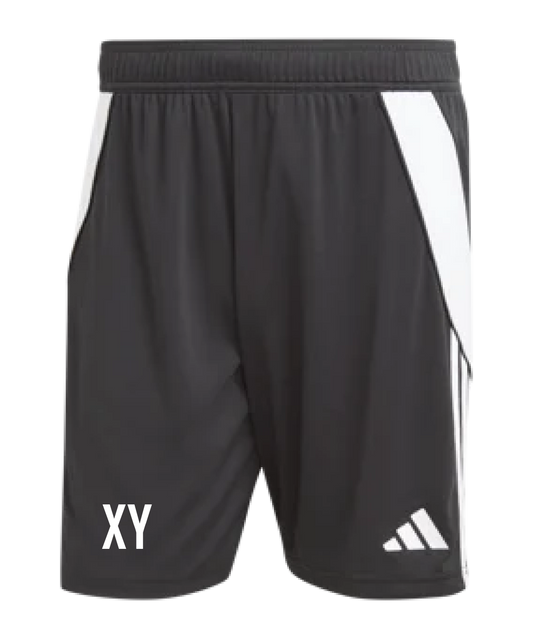 Adidas Kampfmannschaft Trainingsshort Schwarz SVU Haus im Ennstal