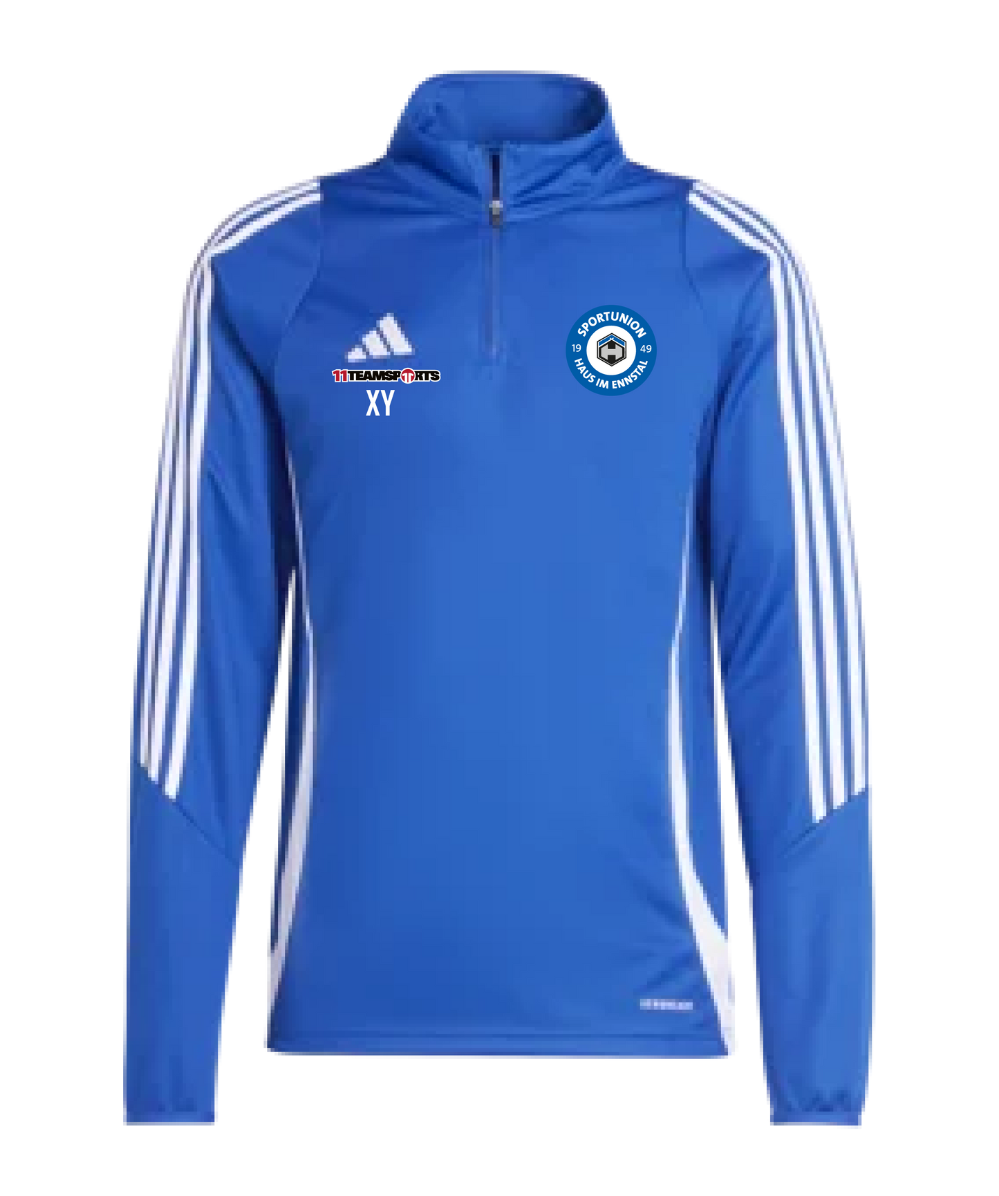 Adidas Kampfmannschaft Trainingstop Blau SVU Haus im Ennstal