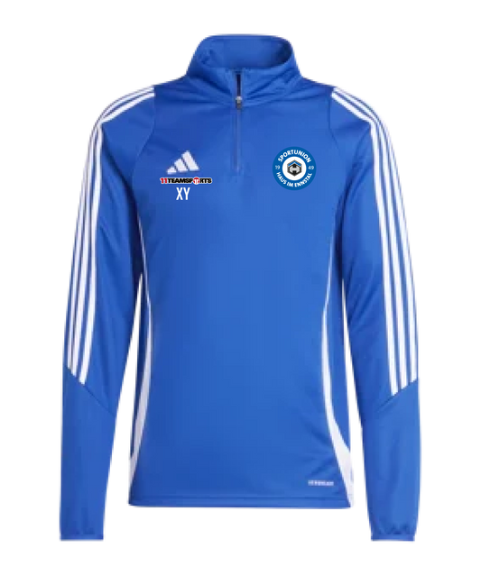Adidas Kampfmannschaft Trainingstop Blau SVU Haus im Ennstal