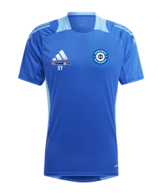 Adidas Nachwuchs Trainingsshirt Blau Kids SVU Haus im Ennstal