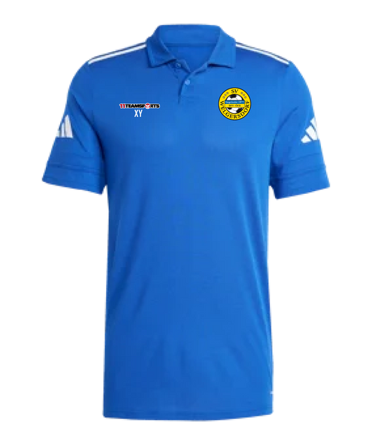 Adidas Squadra 25 Polo Blau SV Welgersdorf