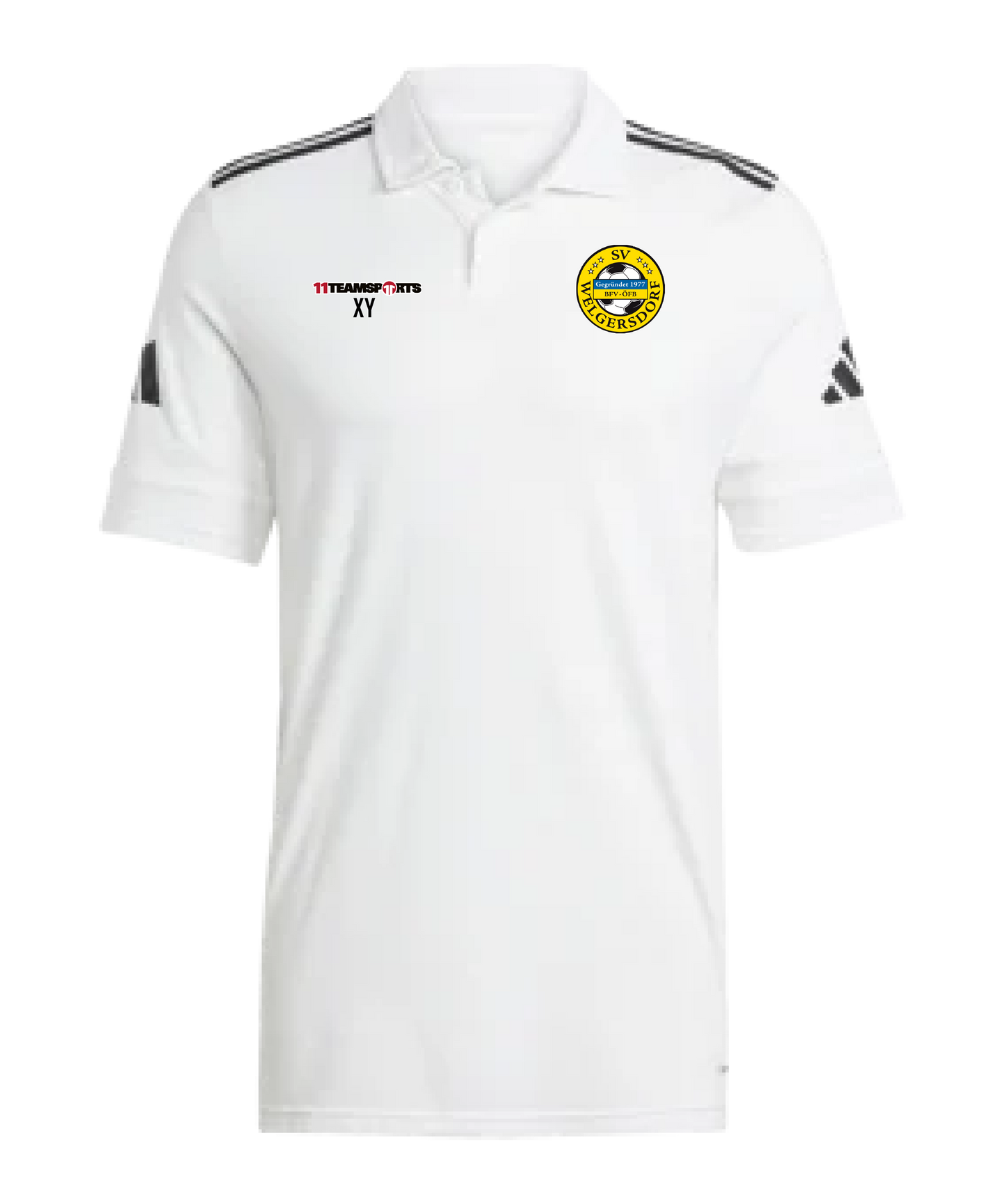 Adidas Squadra 25 Polo Weiß SV Welgersdorf