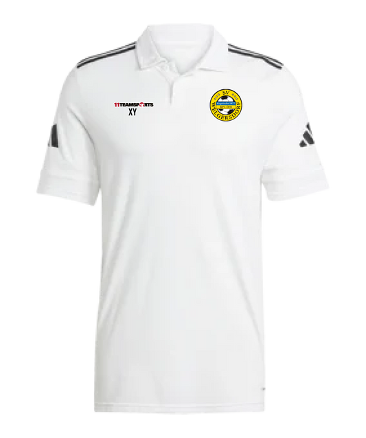 Adidas Squadra 25 Polo Weiß SV Welgersdorf