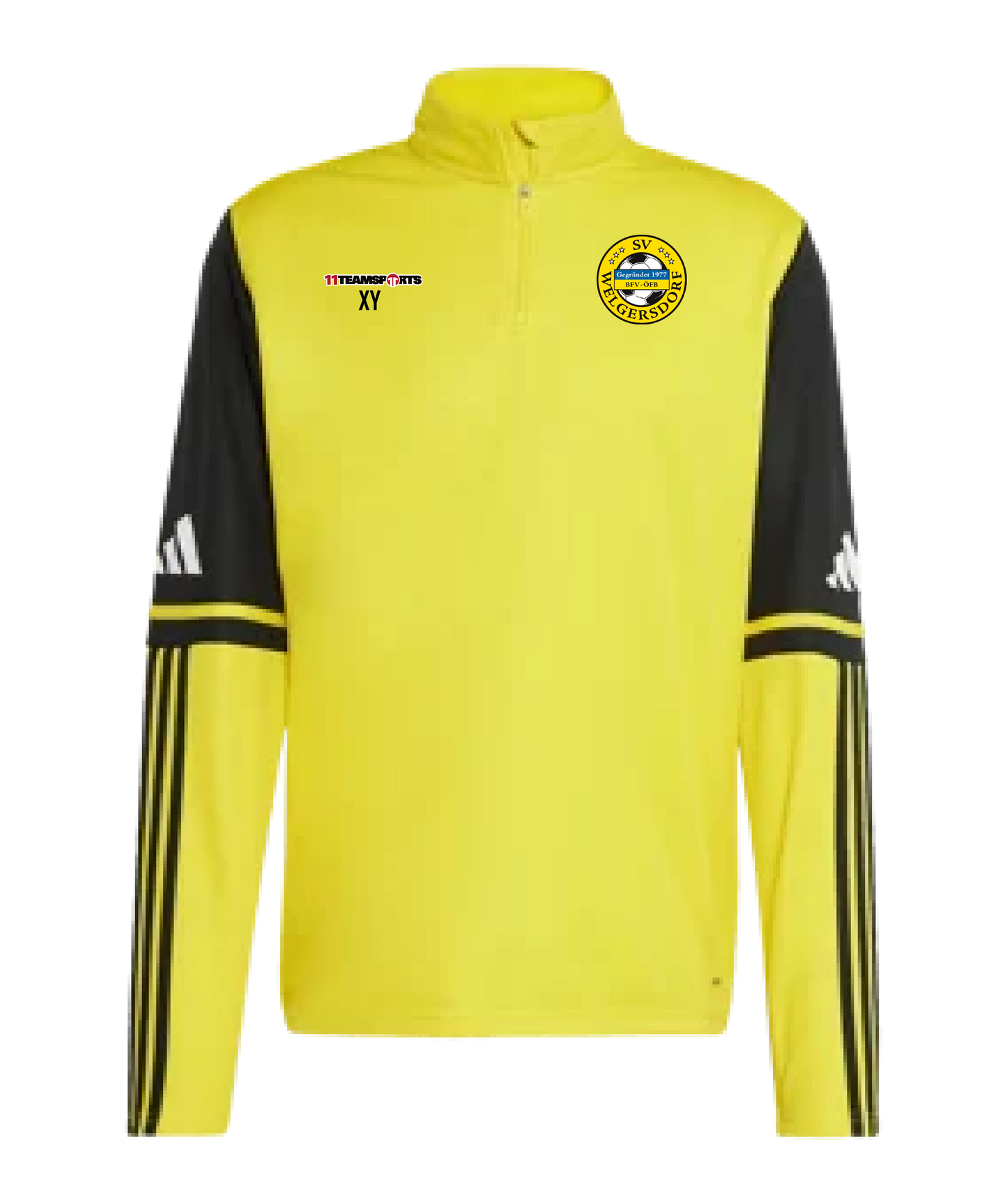 Adidas Squadra 25 Sweatshirt Gelb SV Welgersdorf