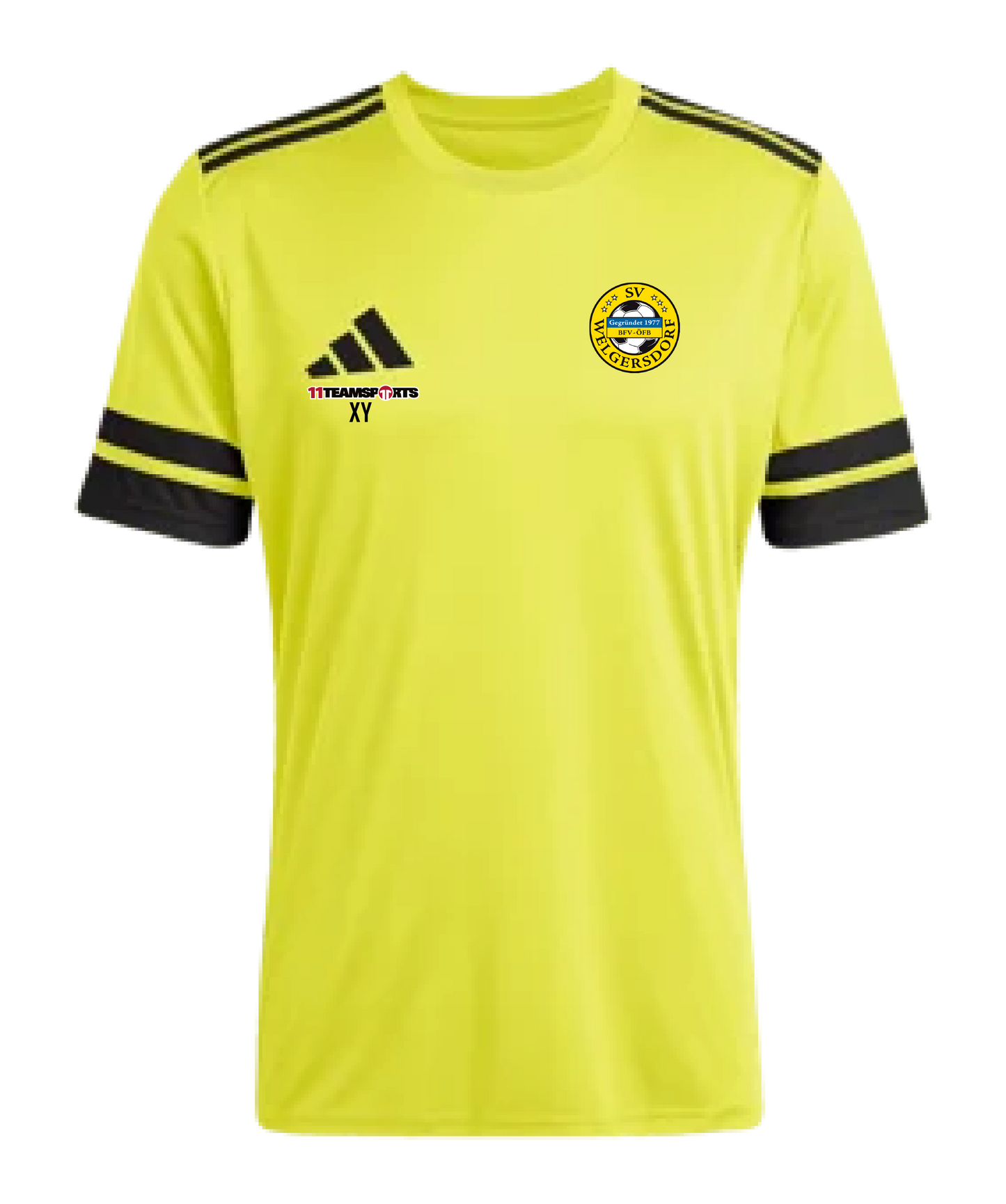 Adidas Squadra 25 Trikot Gelb SV Welgersdorf
