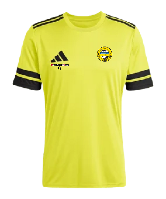 Adidas Squadra 25 Trikot Kids Gelb SV Welgersdorf