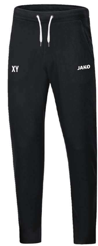 JAKO Base Jogginghose Schwarz TV Leibnitz