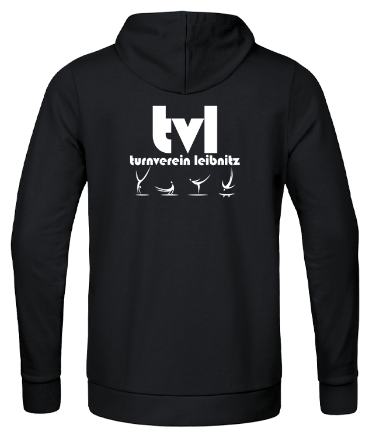 JAKO Base Kapuzenjacke Damen Schwarz TV Leibnitz