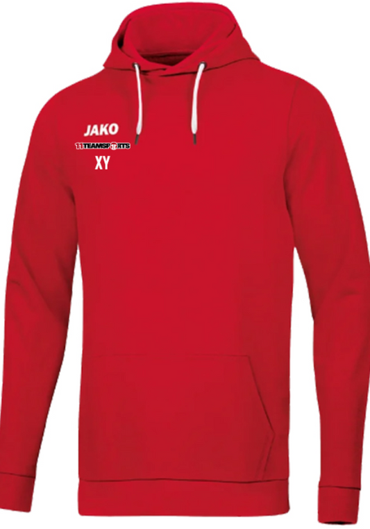 JAKO Organic Hoody Kids Rot TV Leibnitz