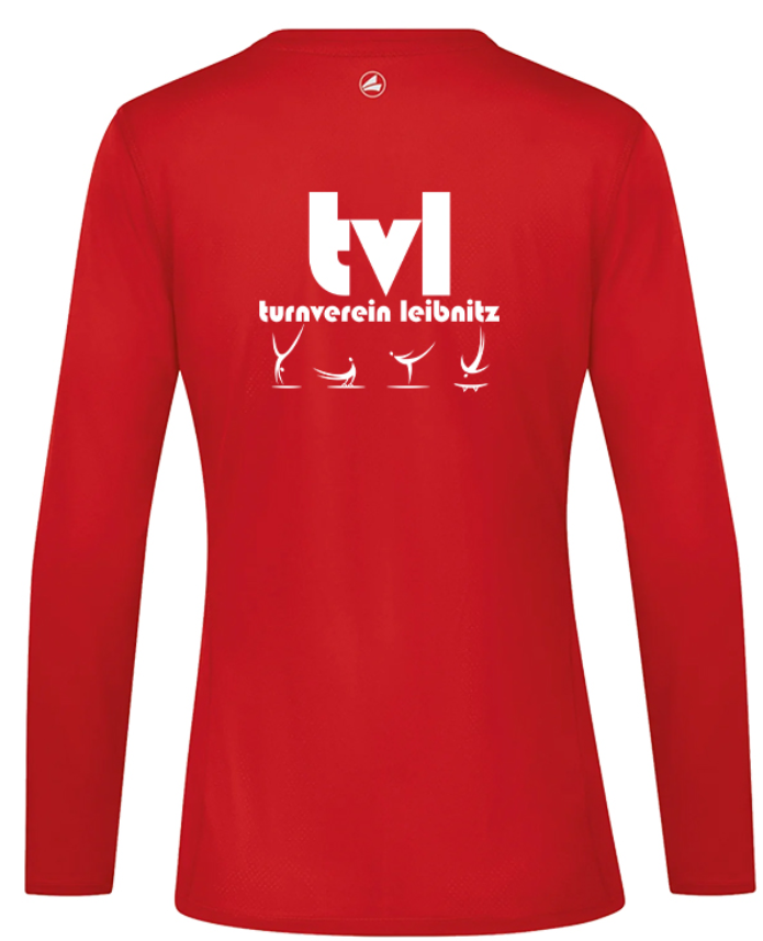 Jako Run 2.0 Sweatshirt Running Damen Rot TV Leibnitz