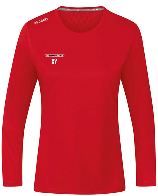 Jako Run 2.0 Sweatshirt Running Damen Rot TV Leibnitz