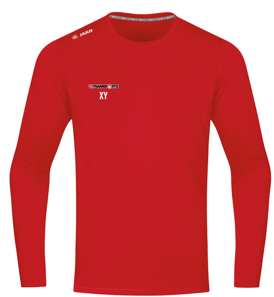 JAKO Run 2.0 Sweatshirt Running Kids Rot TV Leibnitz