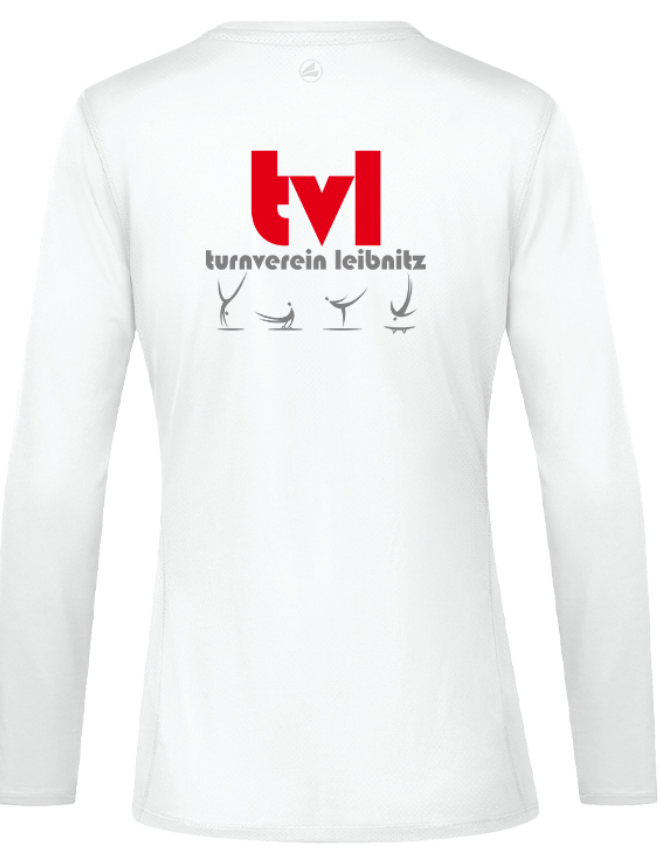 Jako Run 2.0 Sweatshirt Running Damen Weiß TV Leibnitz