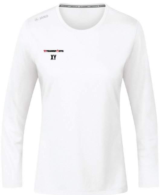 Jako Run 2.0 Sweatshirt Running Damen Weiß TV Leibnitz