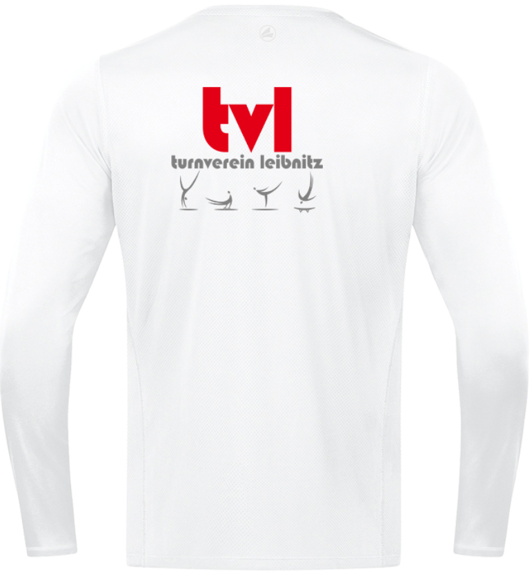 JAKO Run 2.0 Sweatshirt Running Weiß TV Leibnitz