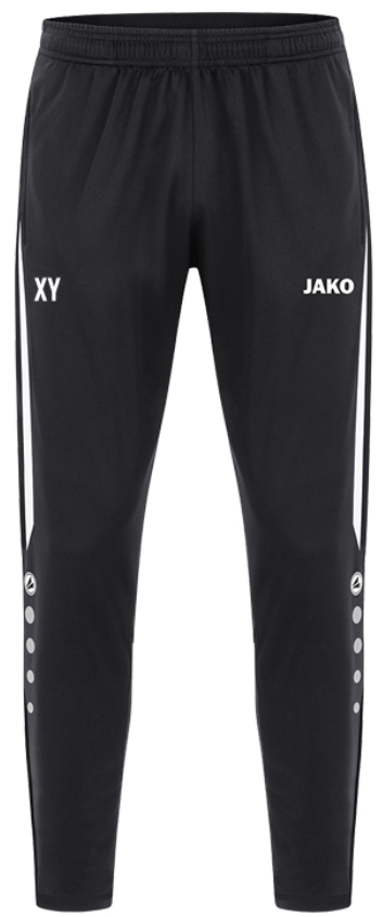 JAKO Power Polyesterhose Kids Schwarz Weiss TV Leibnitz