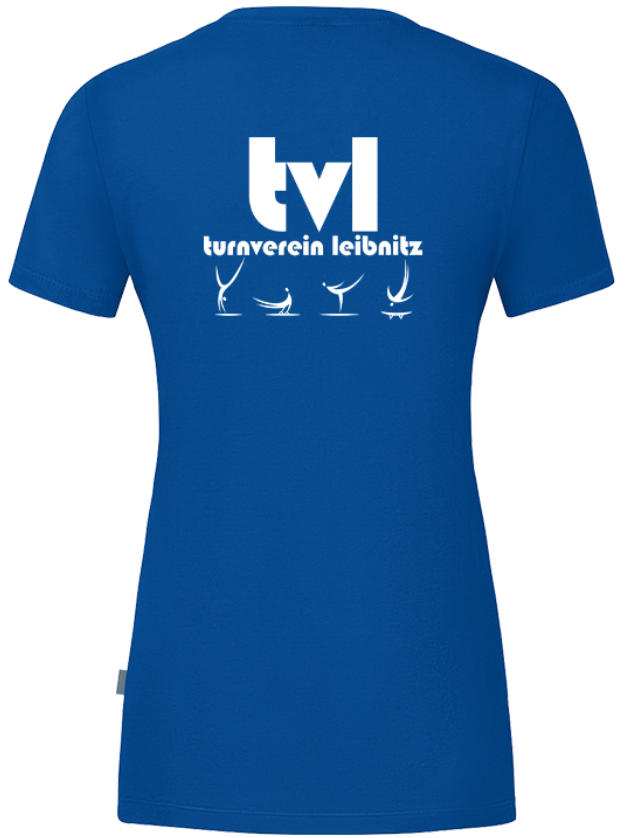 JAKO Organic T-Shirt Damen Blau TV Leibnitz