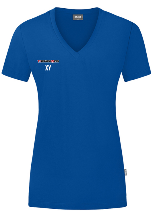 JAKO Organic T-Shirt Damen Blau TV Leibnitz