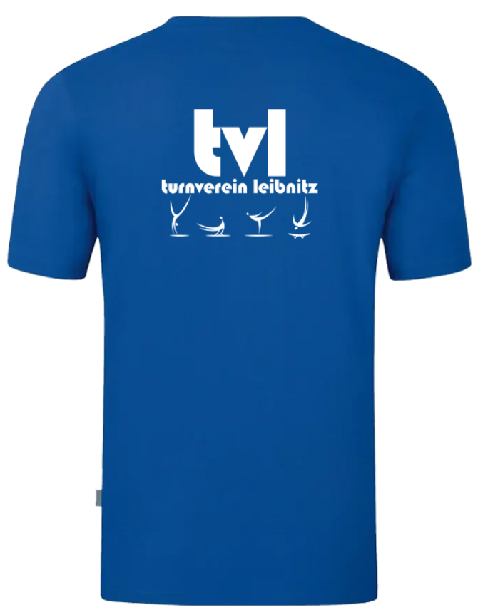 JAKO Organic T-Shirt Kids Blau TV Leibnitz