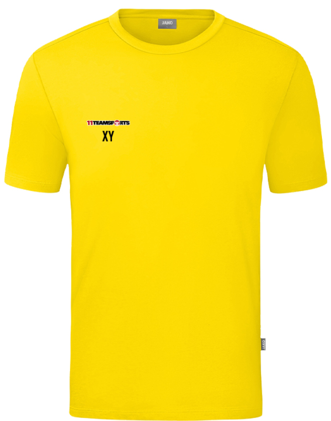 JAKO Organic T-Shirt Gelb TV Leibnitz