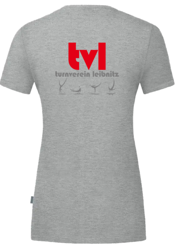 JAKO Organic T-Shirt Damen Grau TV Leibnitz