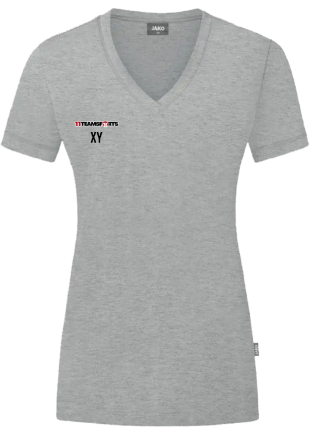 JAKO Organic T-Shirt Damen Grau TV Leibnitz