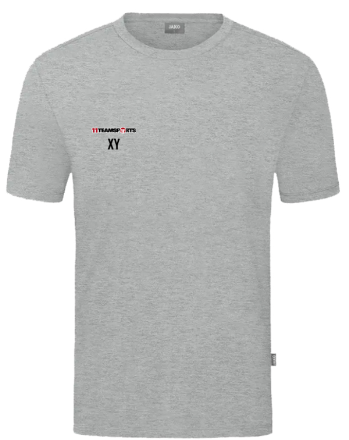 JAKO Organic Stretch T-Shirt Grau TV Leibnitz