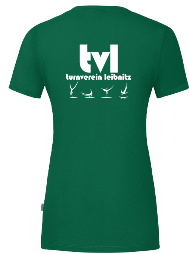 JAKO Organic T-Shirt Damen Grün TV Leibnitz