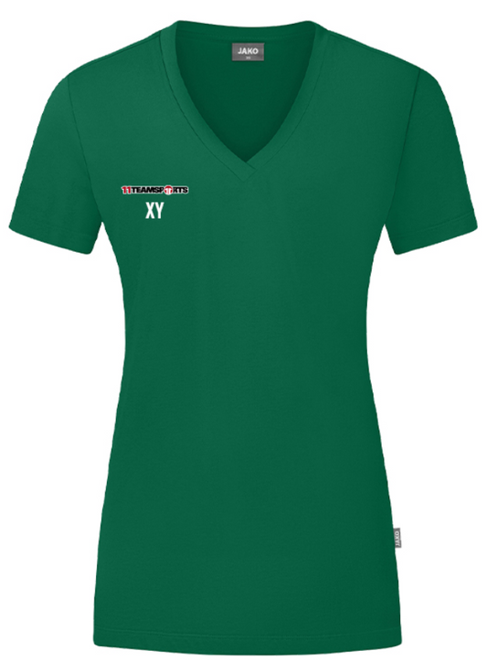 JAKO Organic T-Shirt Damen Grün TV Leibnitz