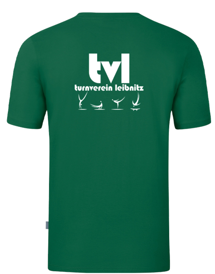 JAKO Organic T-Shirt Grün TV Leibnitz