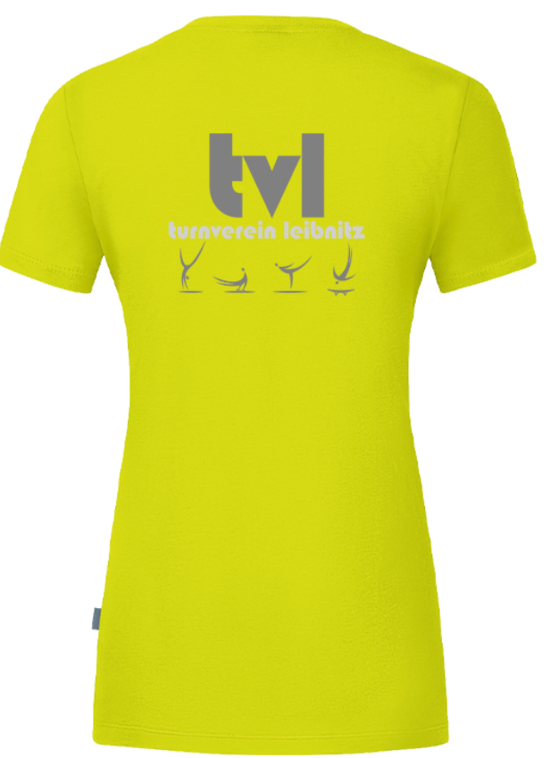 JAKO Organic T-Shirt Damen Lime TV Leibnitz