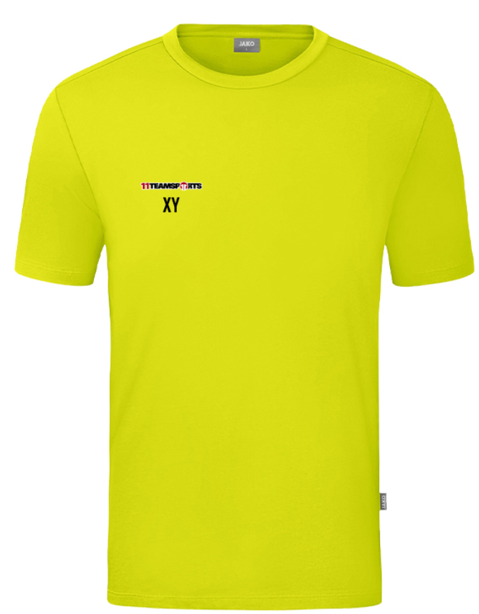 JAKO Organic T-Shirt Kids Lime TV Leibnitz