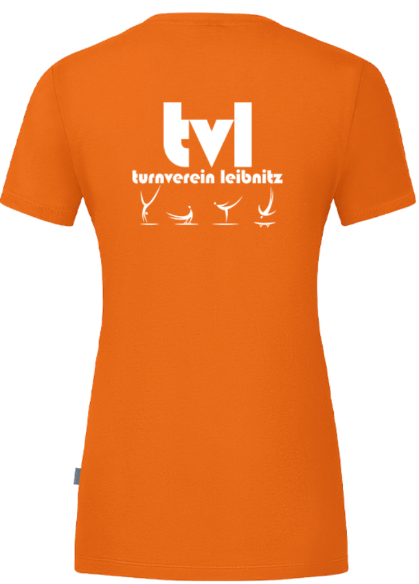 JAKO Organic T-Shirt Damen Orange TV Leibnitz