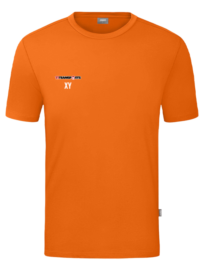 JAKO Organic T-Shirt Kids Orange TV Leibnitz