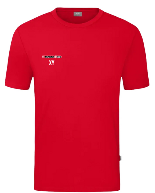 JAKO Organic T-Shirt Rot TV Leibnitz